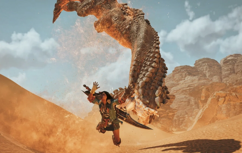 Capcom рассказала о мощном падении прибыли и надеждах на Monster Hunter Wilds
