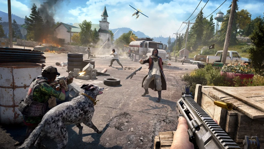 Хендерсон: разработка мультиплеерного шутера по Far Cry была перезапущена