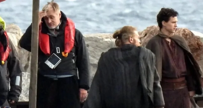 Тома Холланда сравнили с хоббитом на свежих кадрах со съёмок «Одиссеи» Кристофера Нолана