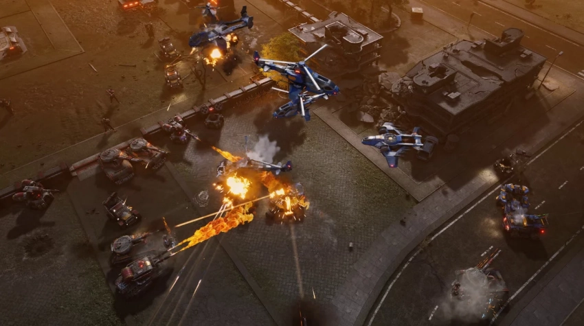 Стратегия Tempest Rising вышла в расширенном доступе и обрадовала критиков
