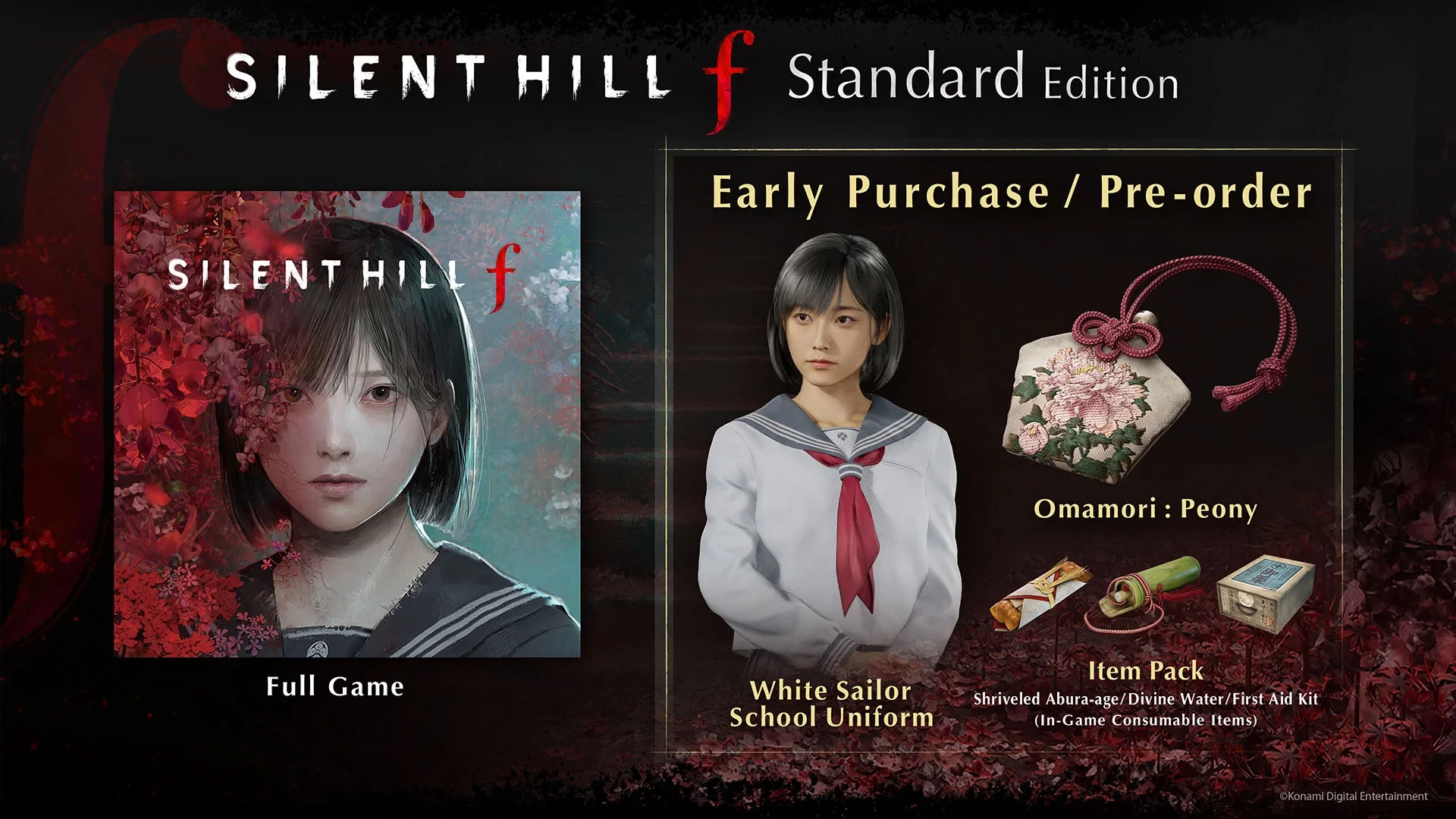 Konami открыла предзаказы хоррора Silent Hill f — что входит в состав каждого издания?