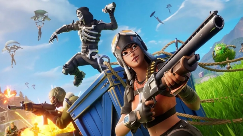 Режим Blitz Royale могут оставить в Fortnite навсегда