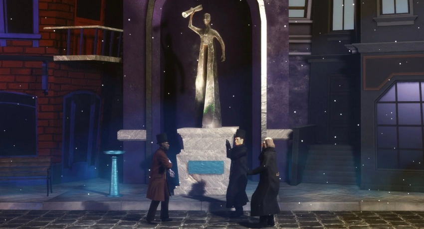 Авторы The Life and Suffering of Sir Brante анонсировали триллер Agent of Strange