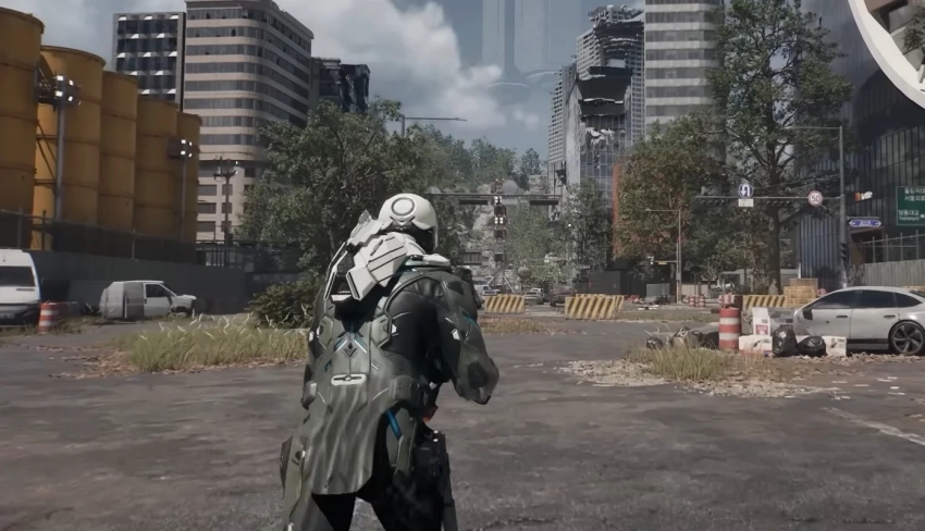 Новый научно-фантастический MMO-шутер создателей Lineage получил название CINDER CITY