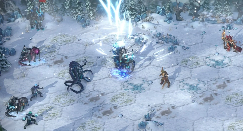 Авторы Heroes of Might & Magic: Olden Era представили таинственную шестую фракцию: Schism