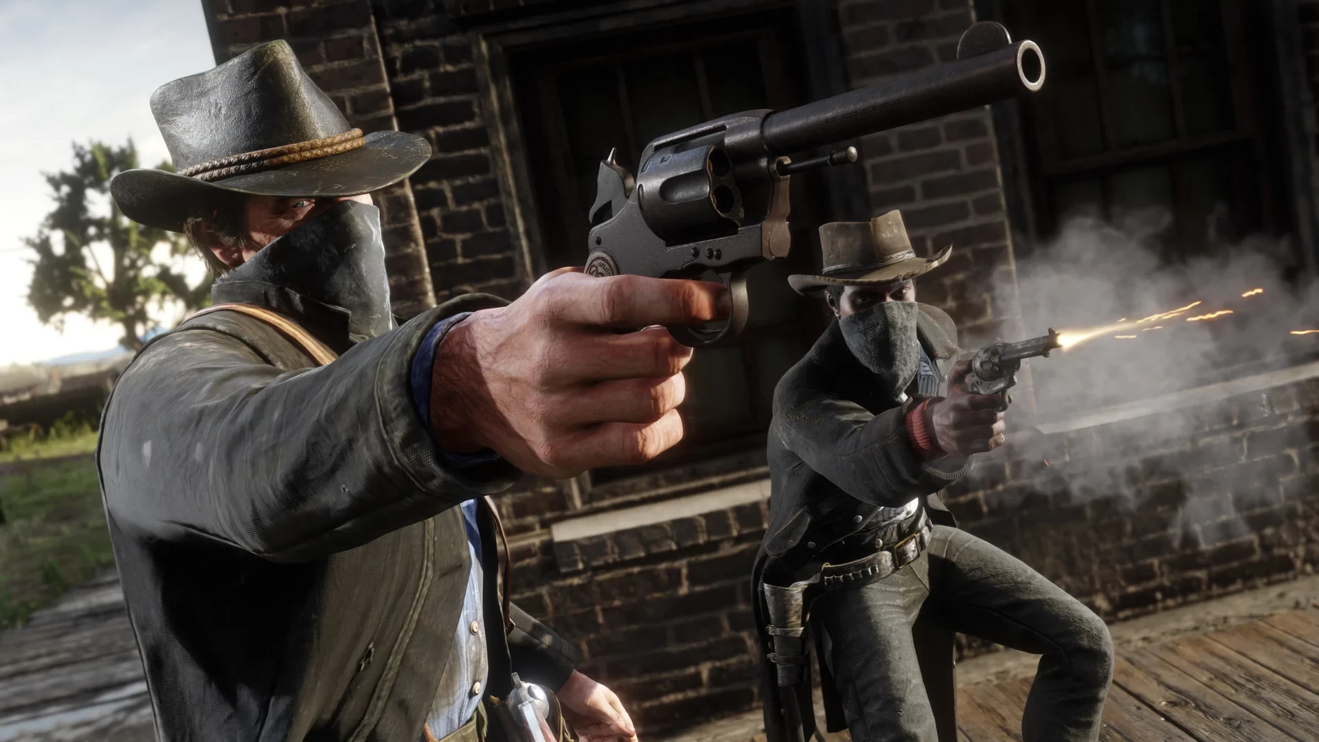 Red Dead Redemption 2 получила мод с масштабным исправлением графики и новой косметикой