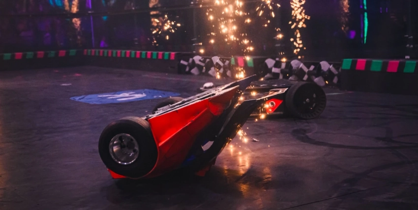 На курорте «Игора» 18 октября состоится третий этап «Битвы роботов»