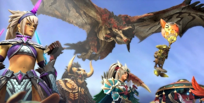 В Dota 2 проходит масштабная коллаборация с Monster Hunter