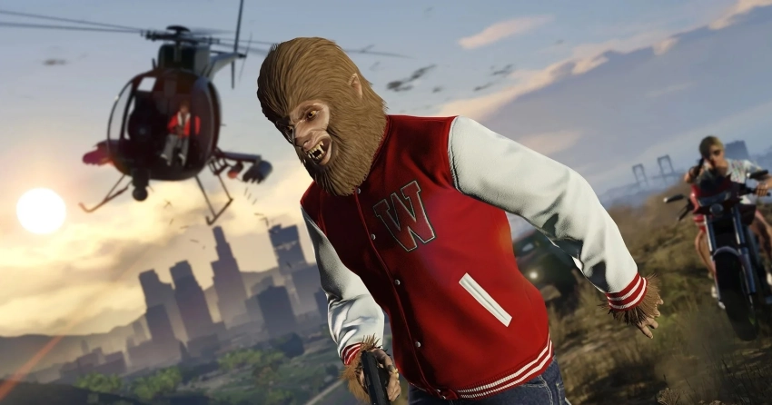 GTA Online стала временно бесплатной на PS5 и Xbox Series