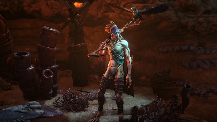 Создатели Warhammer 40,000: Dark Heresy рассказали об одном из спутников главного героя