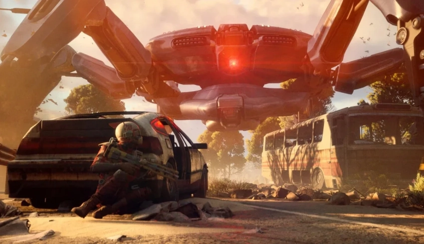 Игрок ARC Raiders показал непредсказуемость шутера на примере взлетевшей в воздух Королевы