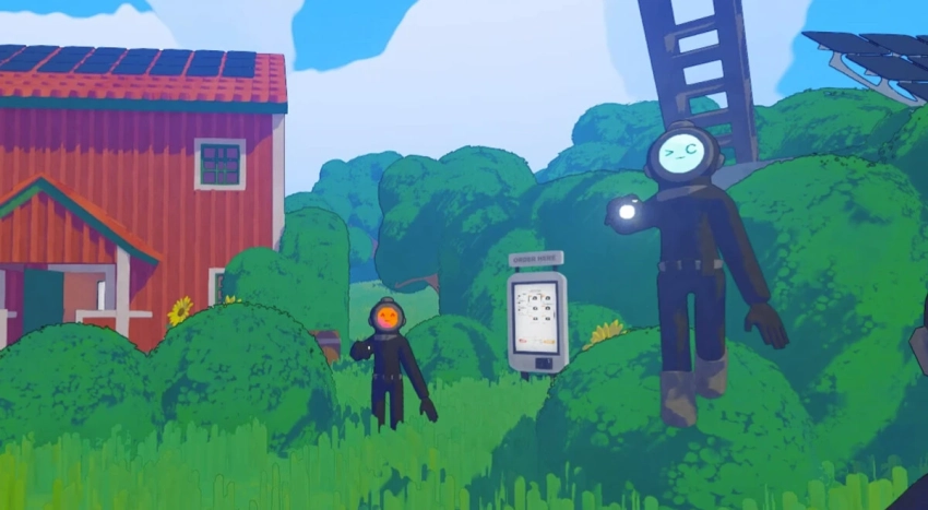 В кооперативную Content Warning добавили достижения и коды для входа в лобби