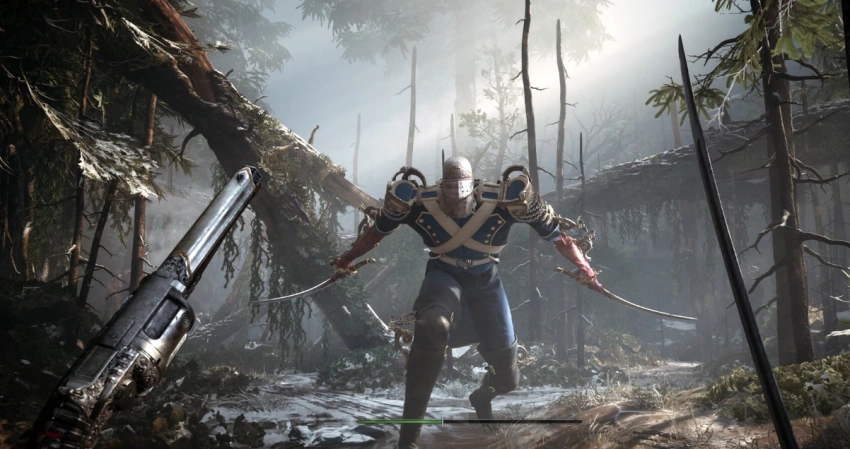 «Наполеоновский» экшен Valor Mortis в духе Dark Souls получил трейлер с боями с монстрами