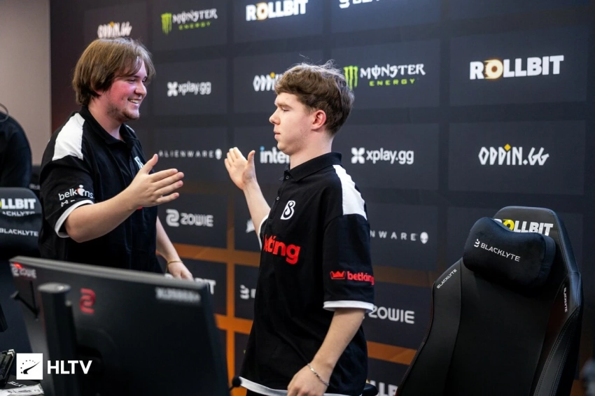 Игроки украинской B8 уничтожили соперников и ворвались в топ мейджора по Counter-Strike 2