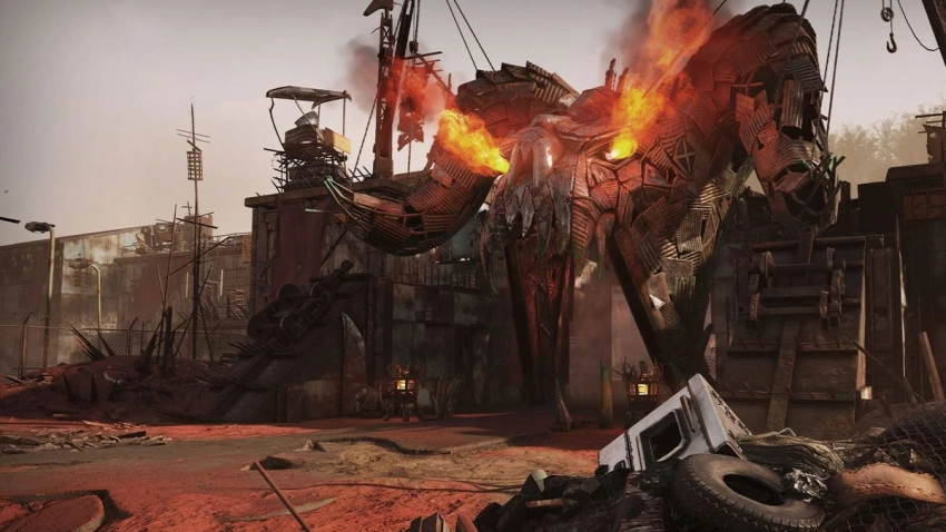 Fallout 76 получила масштабное обновление Burning Springs