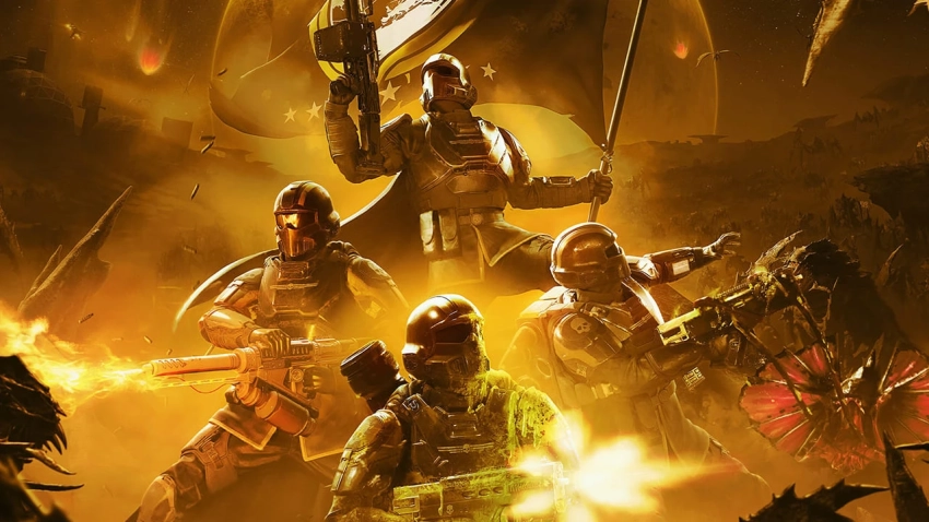 В Helldivers 2 вышло сюжетное обновление Into the Unjust: Liberate the Magma Worlds — смотрим трейлер