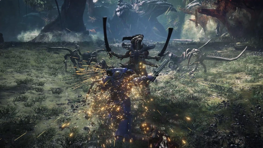 Warhammer 40,000: Space Marine 2 получила хотфикс к последнему крупному обновлению