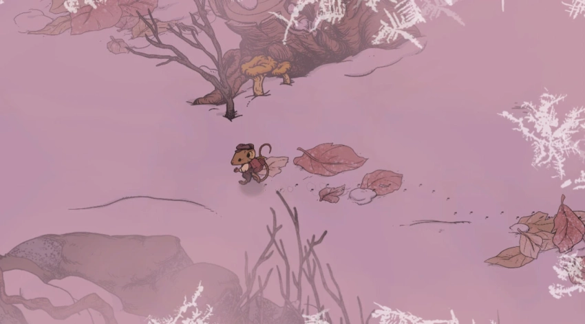 Уютная выживалка Winter Burrow в духе Stardew Valley получила рождественское обновление