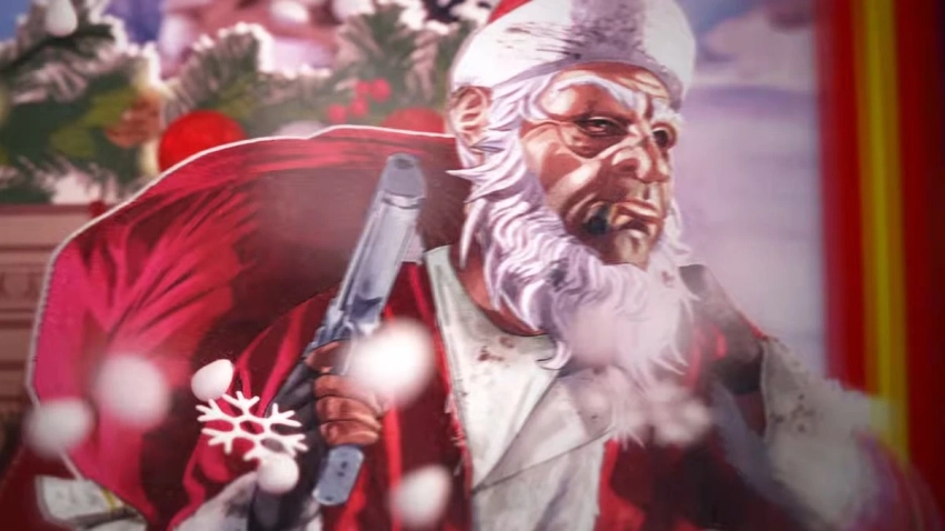 В GTA Online стартовал рождественский ивент с тематическими подарками