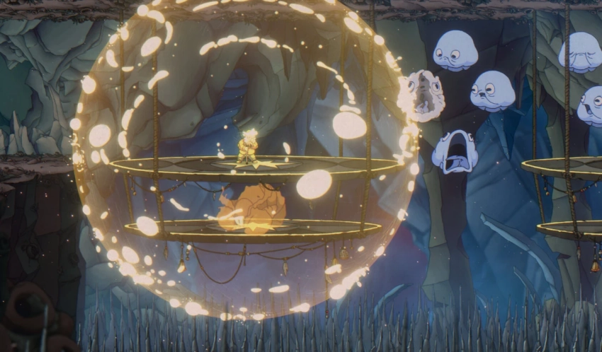 Рисованный платформер The Eternal Life of Goldman получит демоверсию 19 февраля