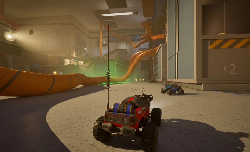 Состоялся анонс WheelMates — кооперативной игры про приключения машинок на радиоуправлении