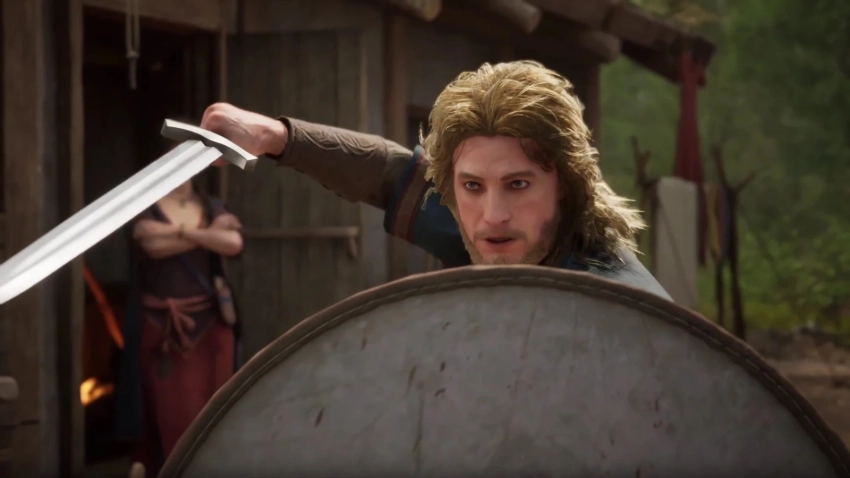 Геймплейный трейлер NORSE: Oath of Blood показал разные виды воинов в отряде героя