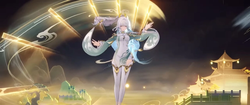 В свежем трейлере Genshin Impact прекрасная Цзы Бай разрывает фанатские сердца