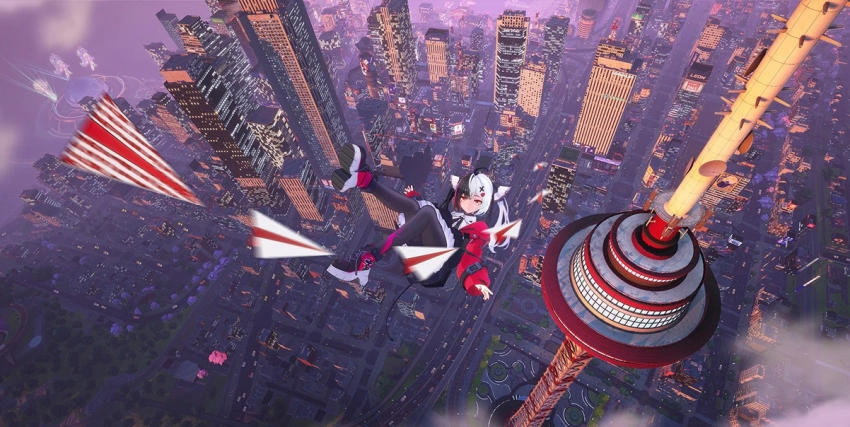 Геймплейный трейлер пролога Neverness to Everness показал боёвку и несколько кат-сцен