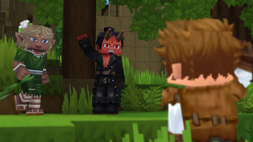 Создатель Hytale похвалил создателей масштабного мода в стиле MMO