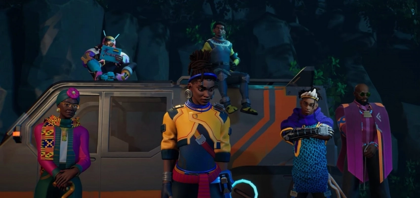 Афрофутуризм и ограбление музеев — экшен Relooted получает в основном положительные отзывы