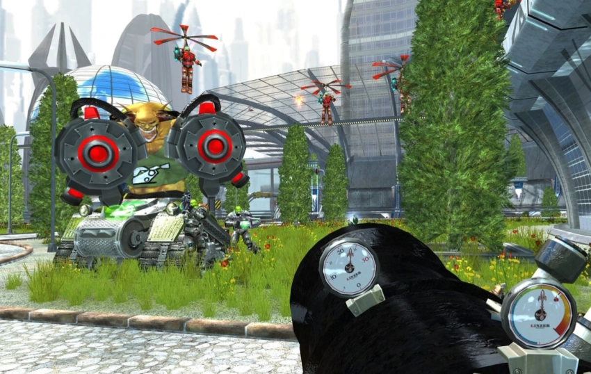 Шутер Serious Sam 2 получил поддержку достижений в Steam спустя более 20 лет после релиза