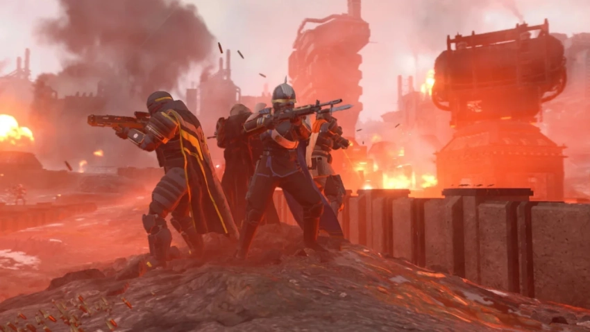 Пик онлайна Helldivers 2 резко превысил 173 тыс игроков в Steam из-за атаки на Киберстан