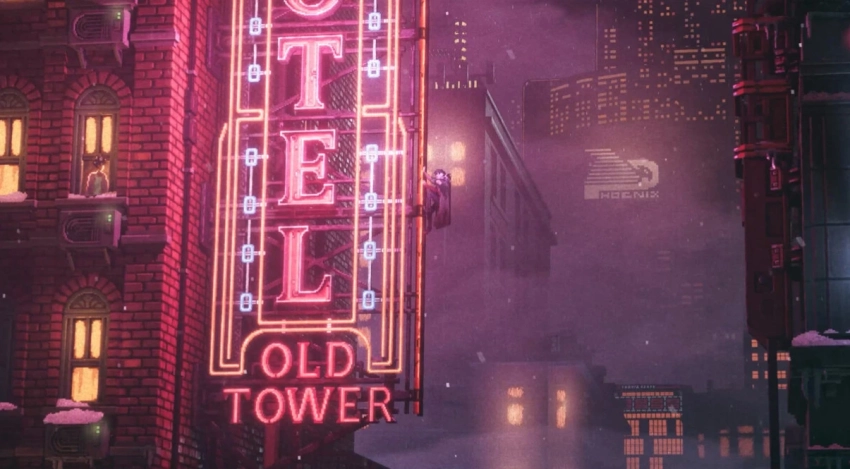 Белорусский киберпанк-платформер Replaced получил бесплатную демоверсию и свежий трейлер