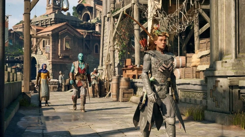 Avowed авторов The Outer Worlds получила крупное обновление и порт на PS5