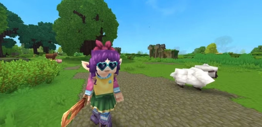 Игроки Hytale теперь могут приручить некоторых животных и выбрать русский язык