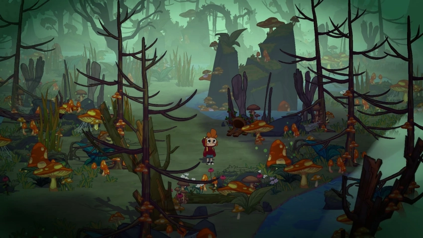 В Rainbow Billy: The Book of Fears геймеры будут взрослеть вместе с героем