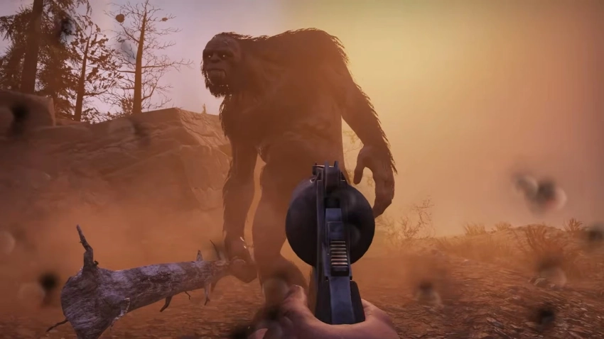 Авторы Fallout 76 напомнили о Бигфуте и других новинках The Backwoods в превью обновления