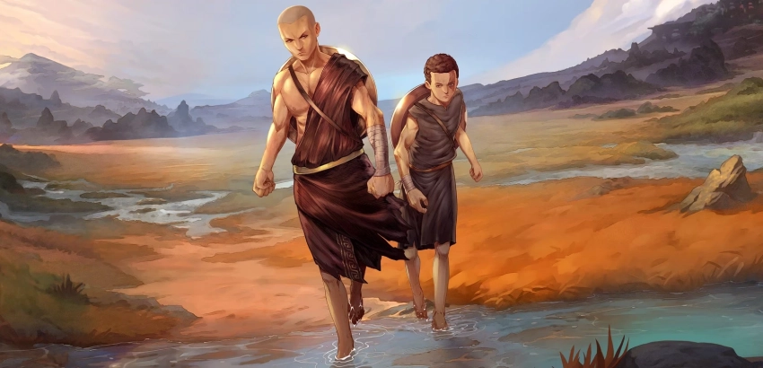 В God of War Sons of Sparta исправили систему сохранений и поведение брата Кратоса