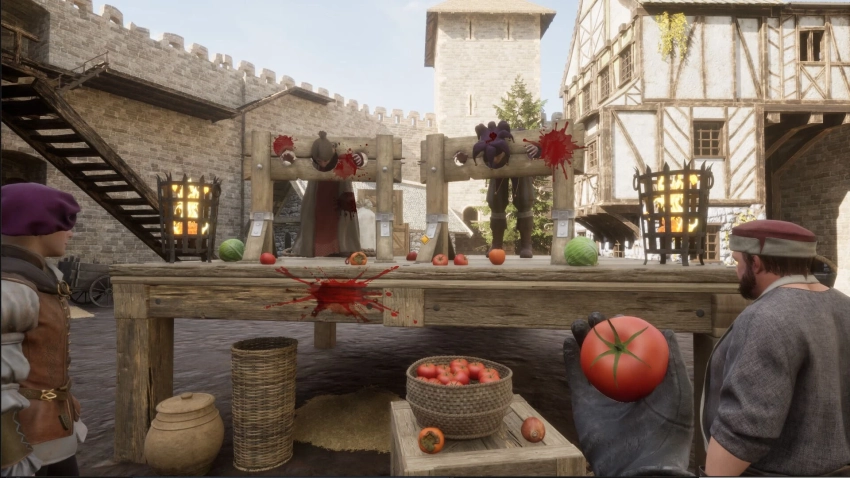 В геймплейном трейлере Gate Guard Simulator утка ищет нелегала, а дама прячет чей-то мозг