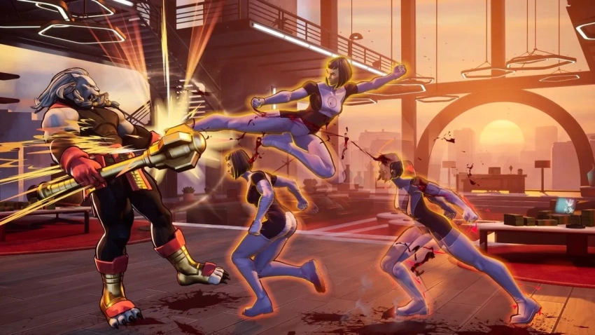 Файтинг Invincible VS получил геймплейный трейлер Дупли-Кейт