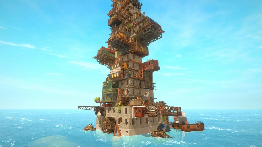 Постапокалиптический градострой All Will Fall выйдет 3 апреля