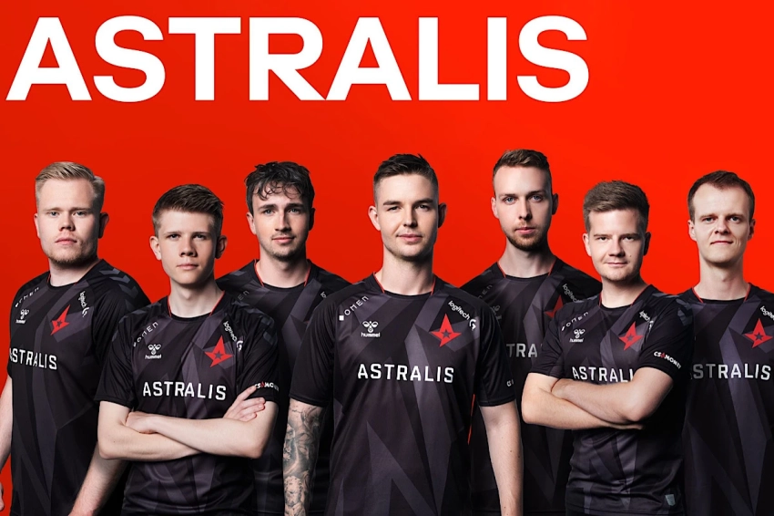 Astralis одолела FUT на ESL Pro League Season 23 по Counter-Strike 2